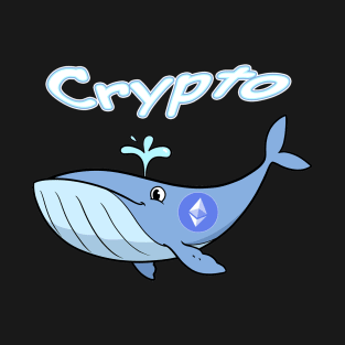 Ethereum Crypto Whale T-Shirt