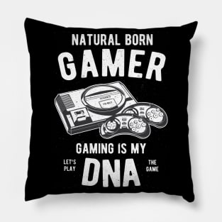 Gamer DNA Gamer Design Pillow