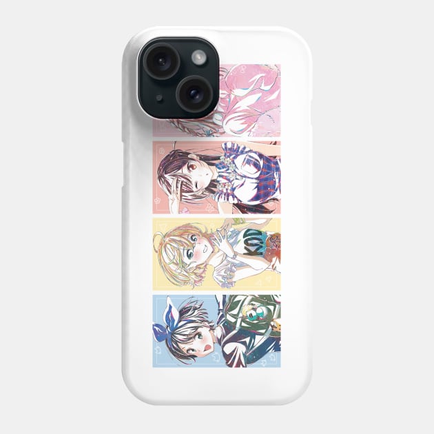 4 Main Heroine Phone Case by Otaku Inc.