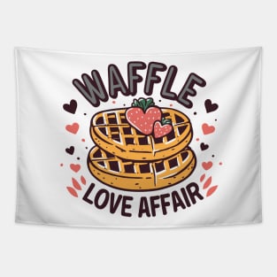 Waffle Love Affair Tapestry