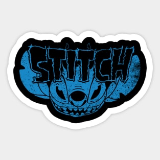 Be Yourself // Cute Stitch, 90s Kid, Experiment 626, Ohana - Stitch -  Sticker