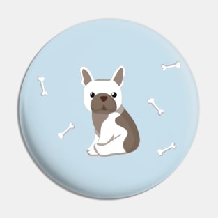 French Bulldog Pin