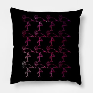 Flamingos flamingo Pillow