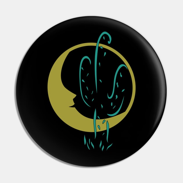 Desert Moon Pin by RedRock