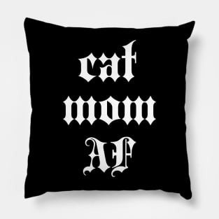 cat mom af Pillow