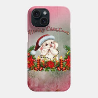 Cute fantasy christmas animal Phone Case