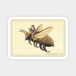 Bee Rider Magnet