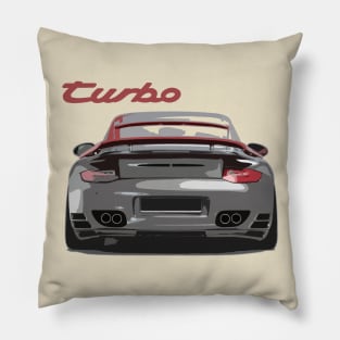 Porsche 997 Turbo Pillow