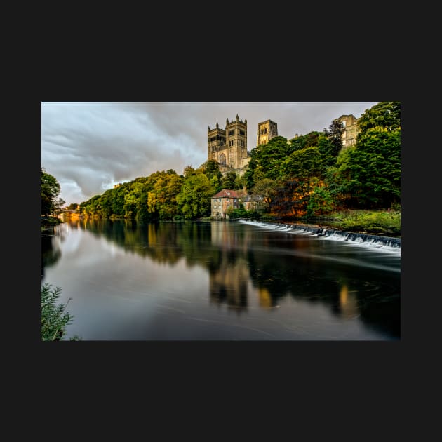 Durham Cathedral by Reg-K-Atkinson