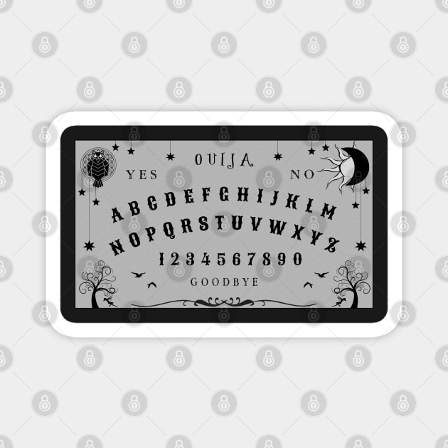 Ouija Mystic Magnet by Holisticfox