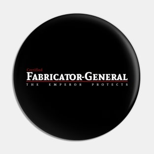 Certified - Fabricator General Pin