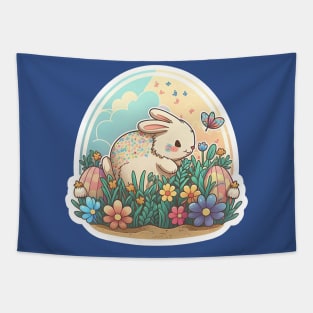 Easter Bunny Tapestry