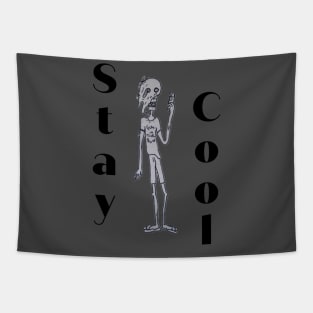 Stay cool Tapestry