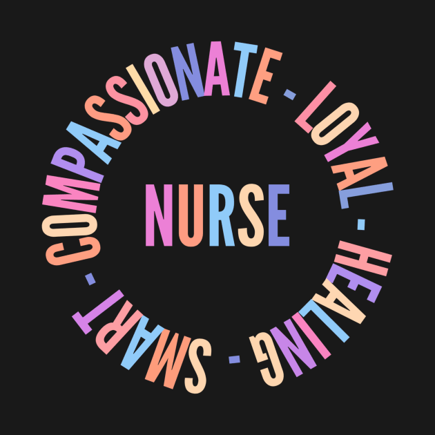 Nurse qualities - inspiring nurse quote by PickHerStickers