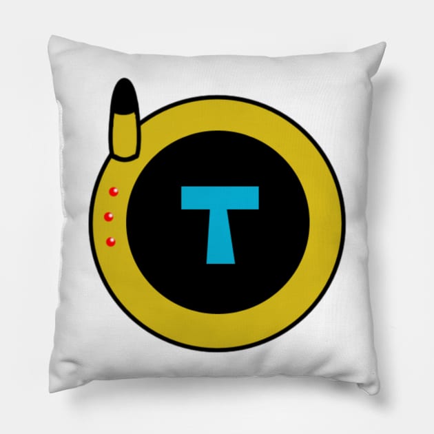 Teen Titans Communicator Pillow by schnln01