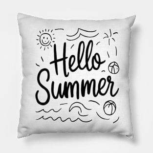 Hello summer Pillow