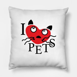 I Love dog 2022 Design Pillow