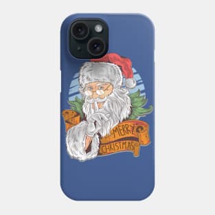 Santa Merry Christmas Phone Case