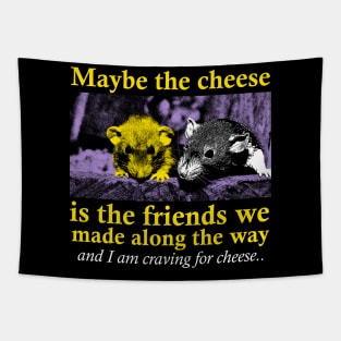 Maybe the cheese Rat Tapestry