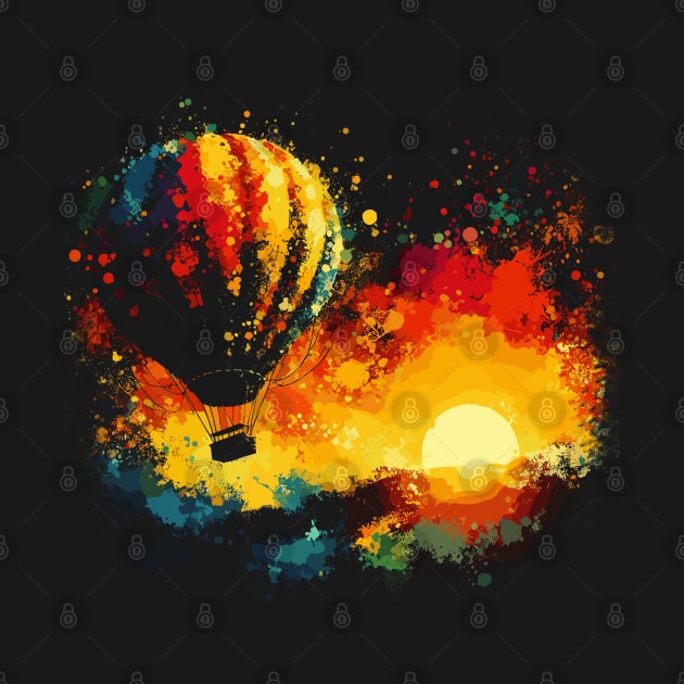 Hot Air Balloon by Mi Bonita Designs