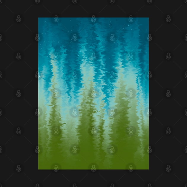 Abstract design | forest by artoffaizan