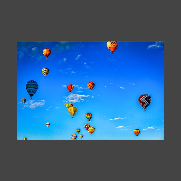 Albuquerque Hot Air Balloon Fiesta by Gestalt Imagery