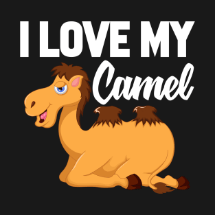 I Love My Camel T-Shirt
