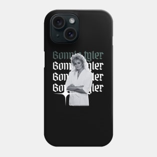 Bonnie tyler x 70s retro fans Phone Case