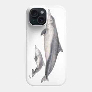 Australian humpback dolphin Phone Case