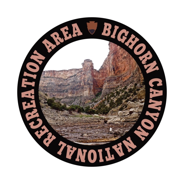 Bighorn Canyon National Recreation Area circle by nylebuss