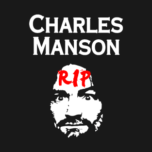 Charles Manson Mug Shot Cult True T-Shirt