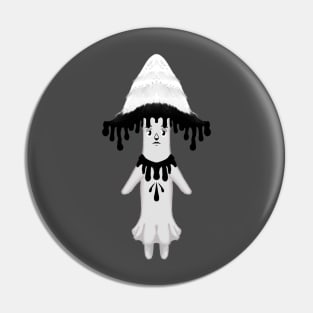 Isabella Inkcap Pin