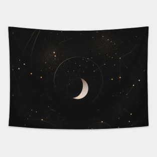 Geometric Illustration of Space Tapestry