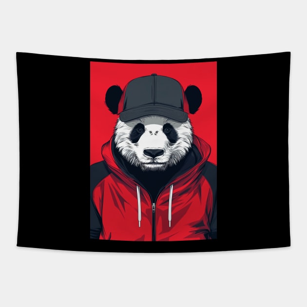 Panda Style Tapestry by Durro