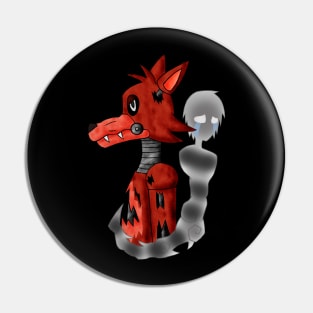 The Ghost in The Machine - Foxy Pin