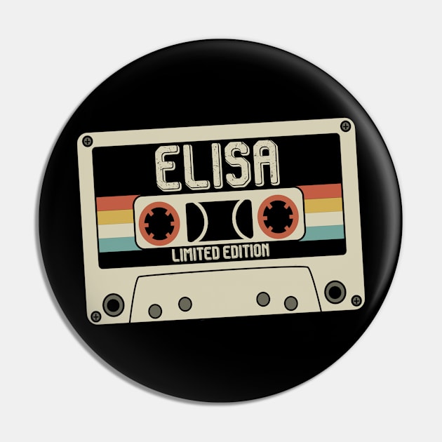 Elisa - Limited Edition - Vintage Style Pin by Debbie Art