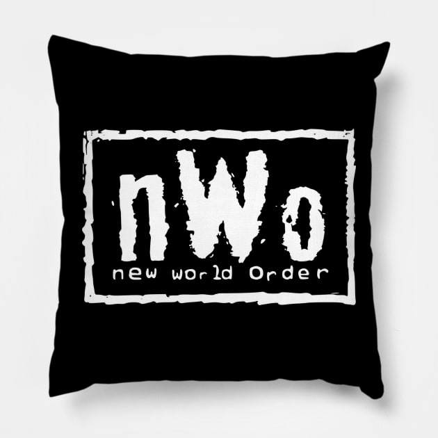 new newwww new World order Pillow by projectwilson