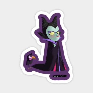 Little Maleficent Magnet