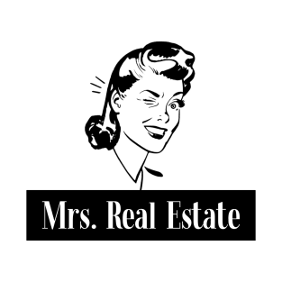 Mrs. Real Estate T-Shirt