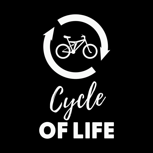 Cycle of Life by Foxxy Merch