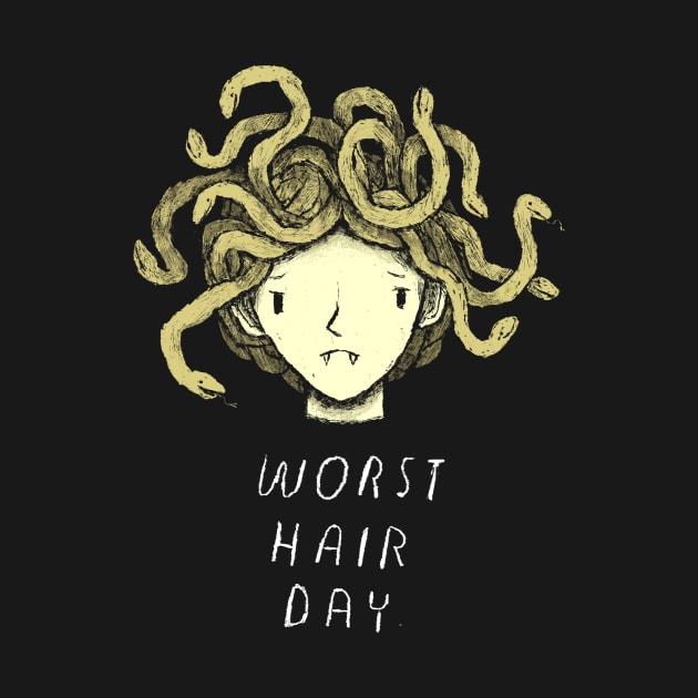 worst hair day by Louisros