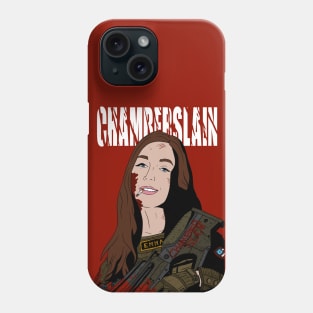 i'm chamberlain and you're chamberslain. emma. Phone Case