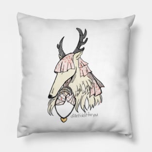 Borzoi Amelia meme Pillow