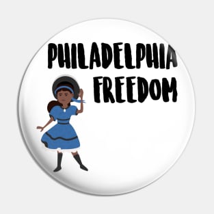 Philadelphia Freedom Pin