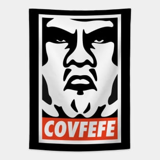 COVFEFE Tapestry