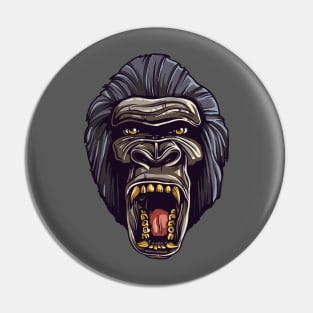 Mad Gorilla Pin