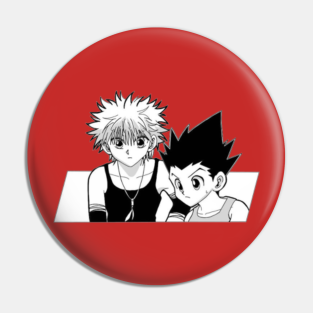 Killua Hunter X Hunter Pins And Buttons Teepublic