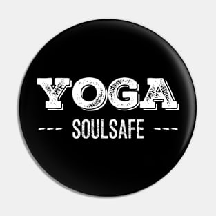 Yoga Soulsafe Gift For Yoga Lovers Pin