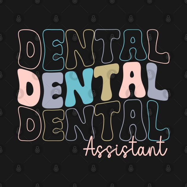 Dental Assistant Dental Hygienist Dentist Appreciation by WildFoxFarmCo