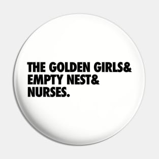 Golden Girls Shared Universe Pin